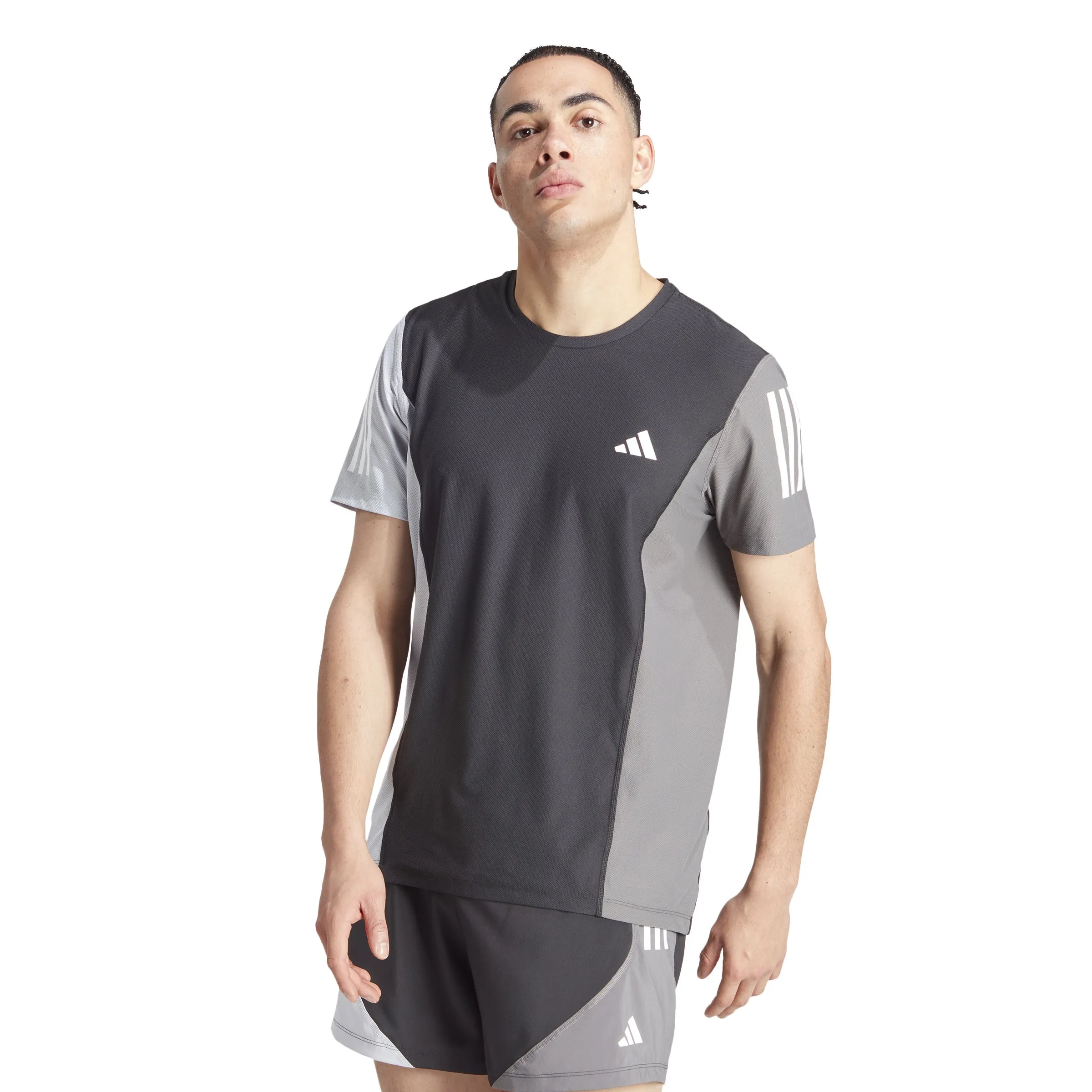 adidas - Men - OTR CB Tee - Black/Halsil/Grey