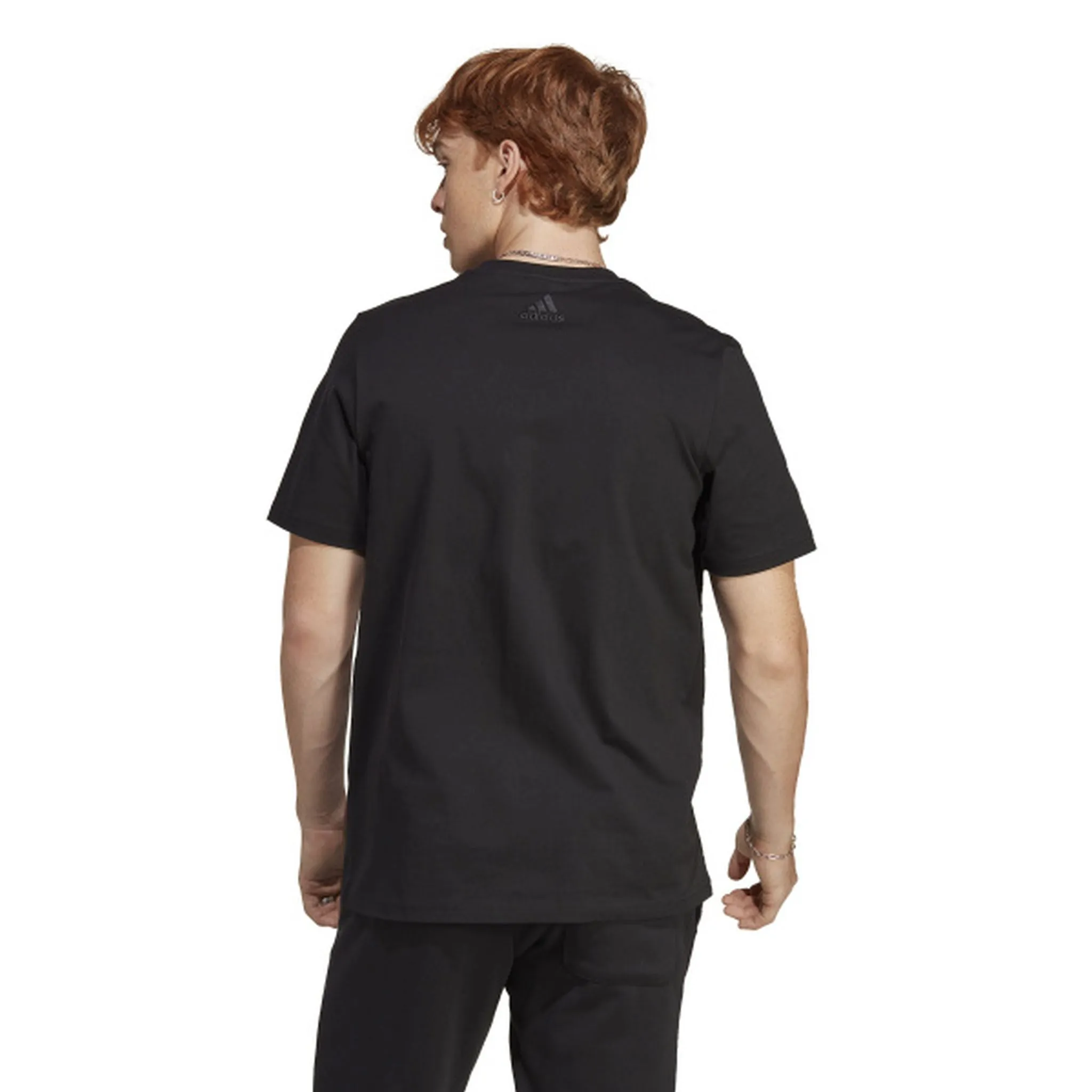 Adidas Mens Big Logo Essentials Tee