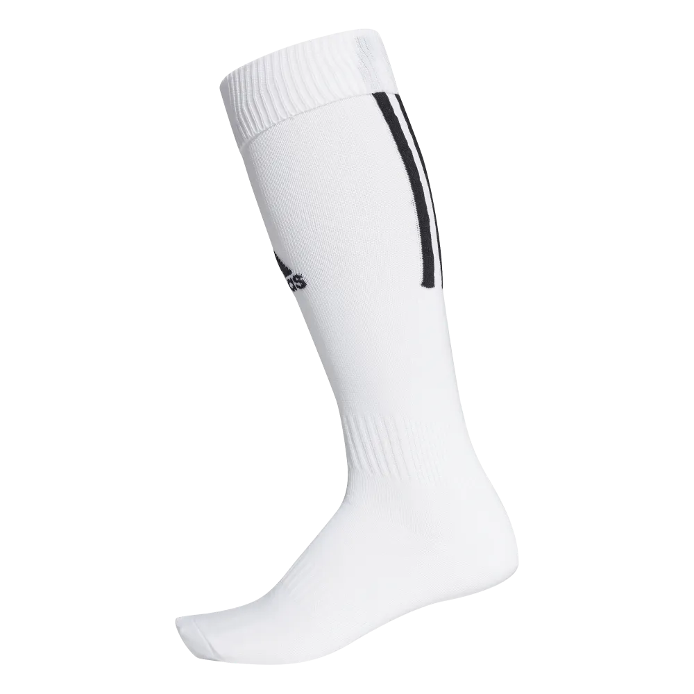 Adidas Santos 18 Sock (White/Black)