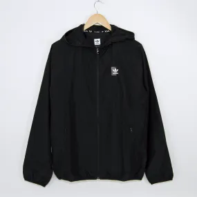 Adidas Skateboarding - Blackbird Windbreaker Jacket - Black / Black