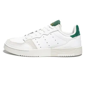 ADIDAS Supercourt Cloud White/Collegiate Green