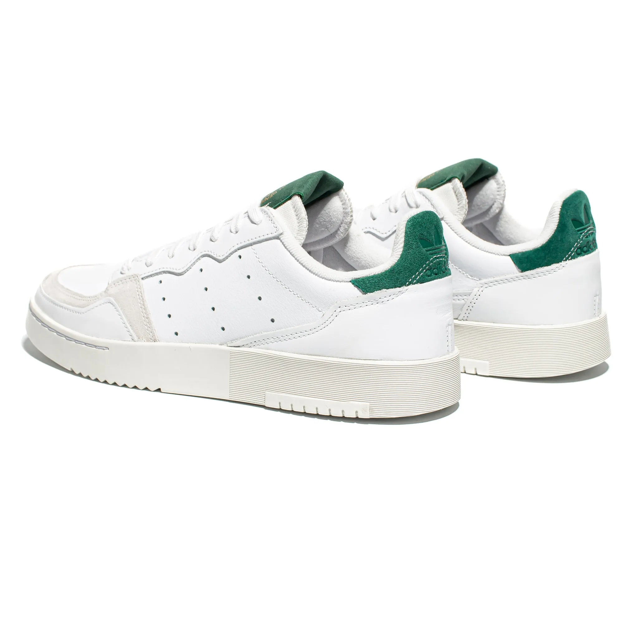 ADIDAS Supercourt Cloud White/Collegiate Green