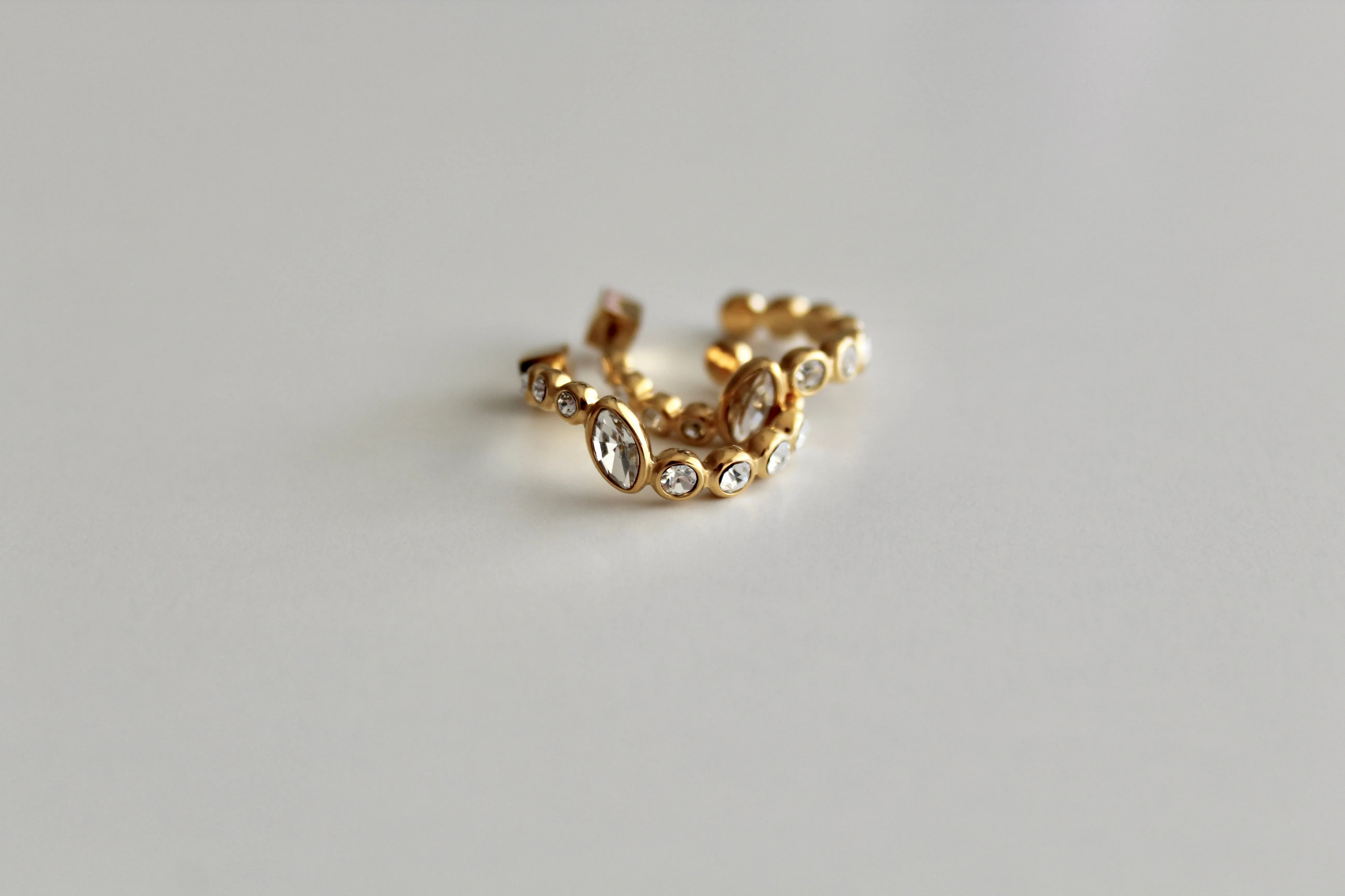 Adorn Hoops 14K Gold Plated