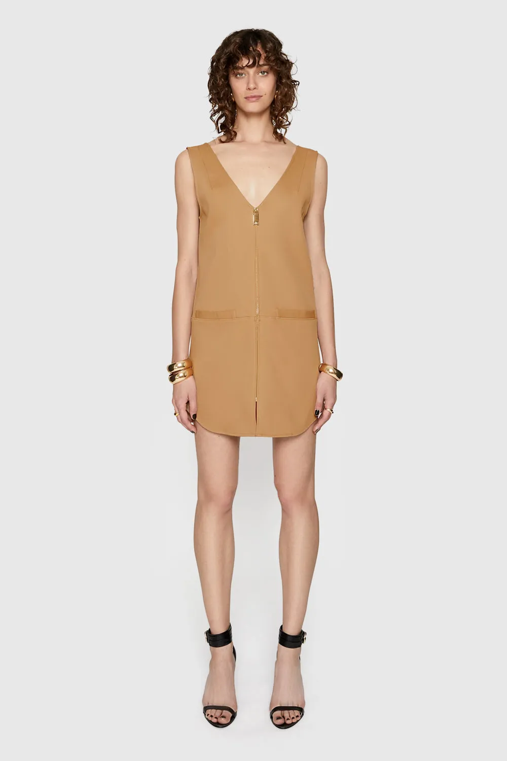 Adrian Zip Dress