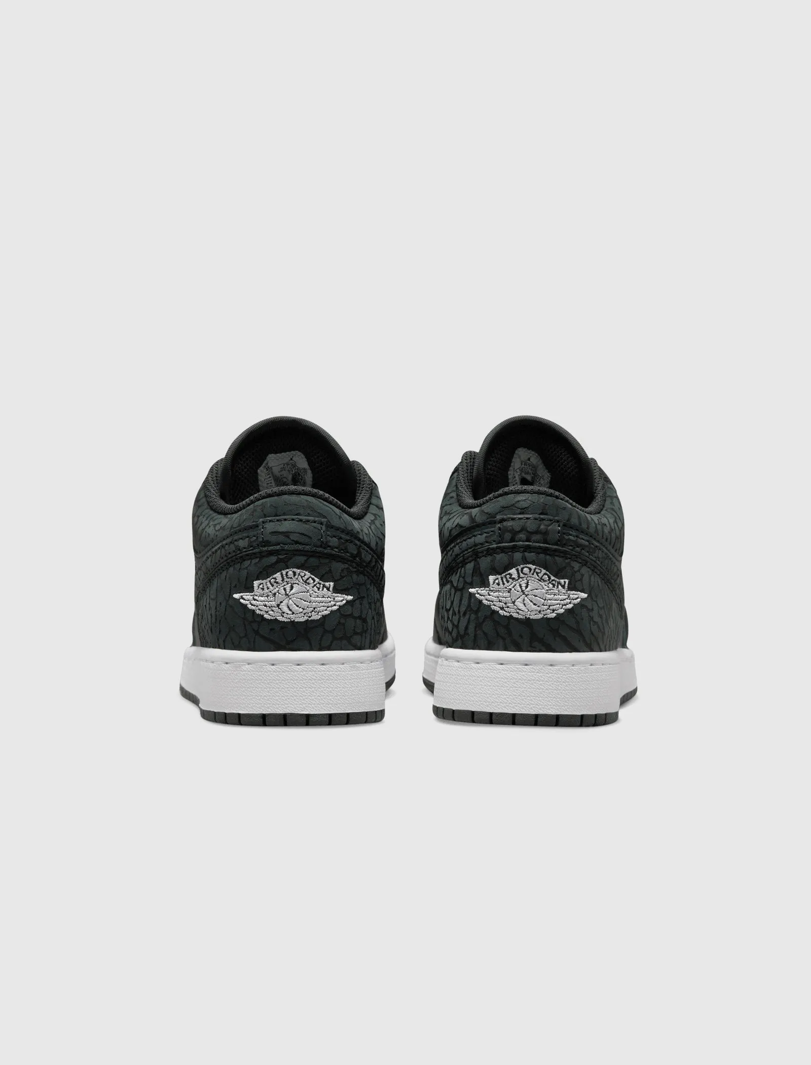 AIR JORDAN 1 LOW SE "BLACK ELEPHANT" GS