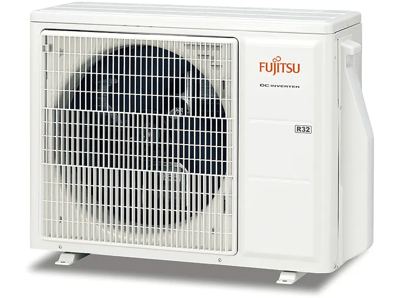 Aire acondicionado - Fujitsu ASY 25 UI-KP, 2150 fg/h, Función Inverter, Blanco