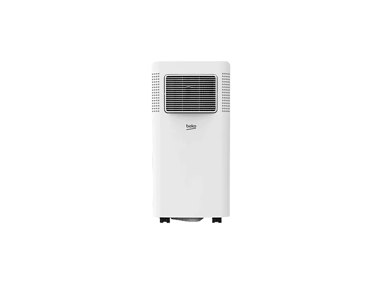 Aire acondicionado portátil - Beko BP209C, 2250 fg/h, 2 velocidades, 320 m³, 65 dB(A), Blanco