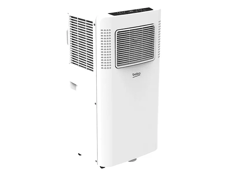 Aire acondicionado portátil - Beko BP209C, 2250 fg/h, 2 velocidades, 320 m³, 65 dB(A), Blanco