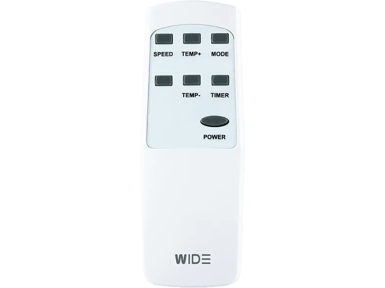 Aire acondicionado portátil - Wide WDPB12MARIN3, 3010 fg/h, Blanco