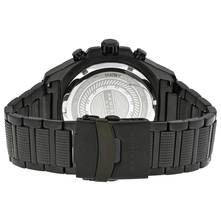 Akribos Xxiv Black Dial Men's Watch AK652BK