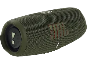 Altavoz inalámbrico - JBL Charge 5, 40 W, 20 horas, IP67, PartyBoost, USB Tipo-C, Verde