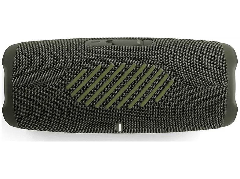 Altavoz inalámbrico - JBL Charge 5, 40 W, 20 horas, IP67, PartyBoost, USB Tipo-C, Verde