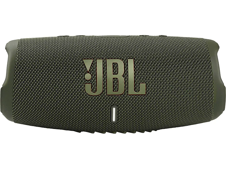 Altavoz inalámbrico - JBL Charge 5, 40 W, 20 horas, IP67, PartyBoost, USB Tipo-C, Verde