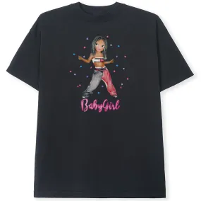 AM-FM Babygirl T-Shirt - Black