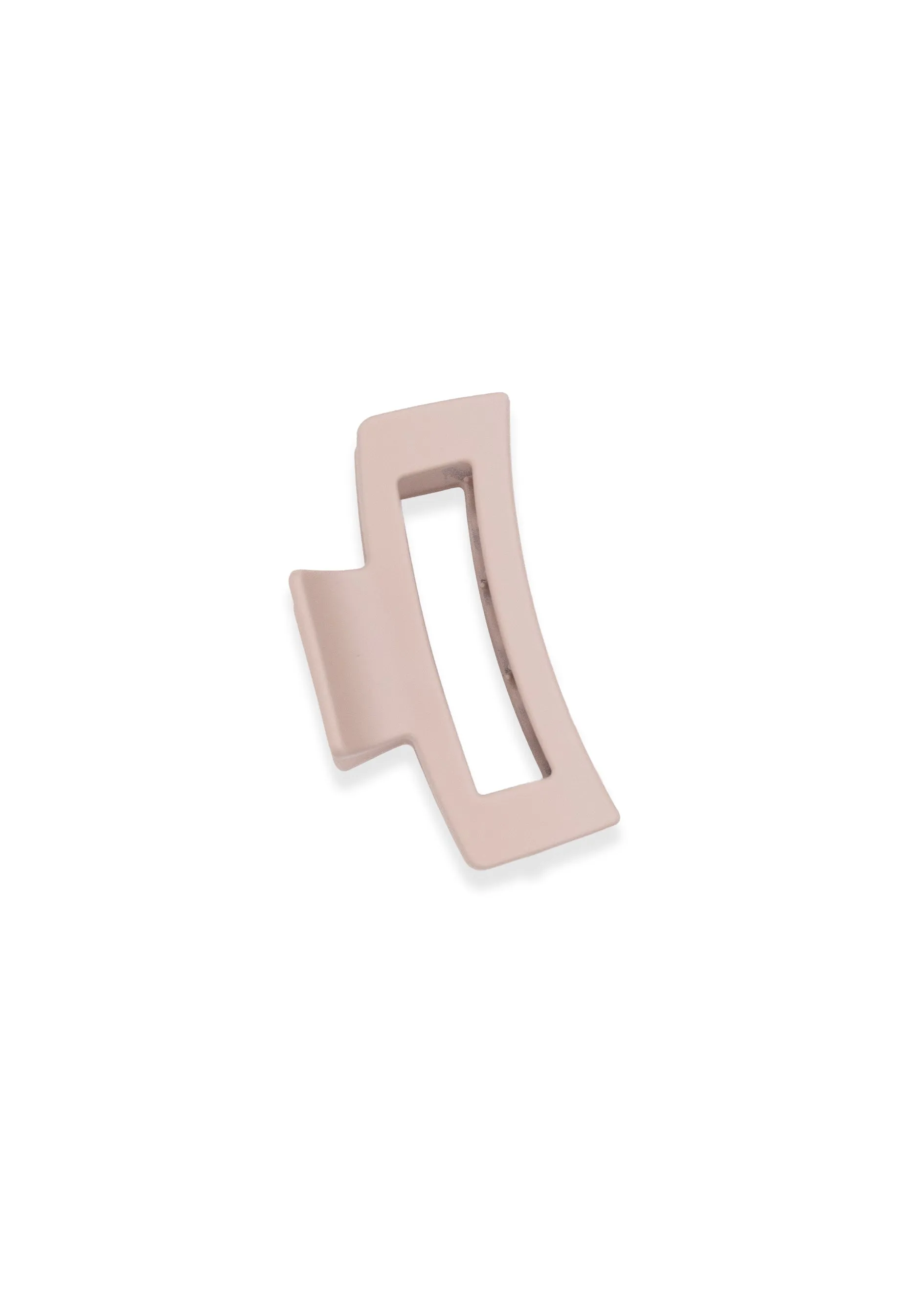 Amari Claw Clip - Beige