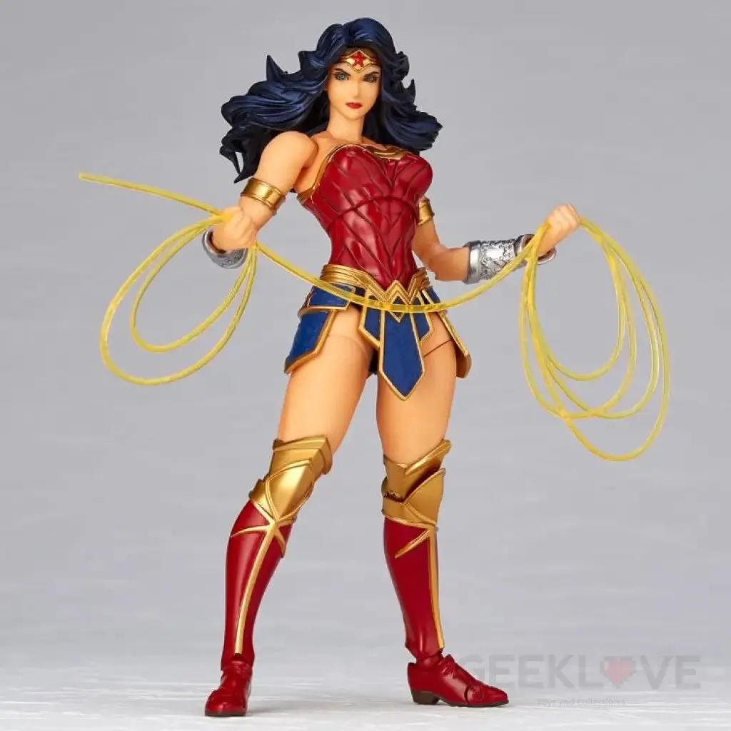 Amazing Yamaguchi Revoltech No.017 Wonder Woman - Reoffer