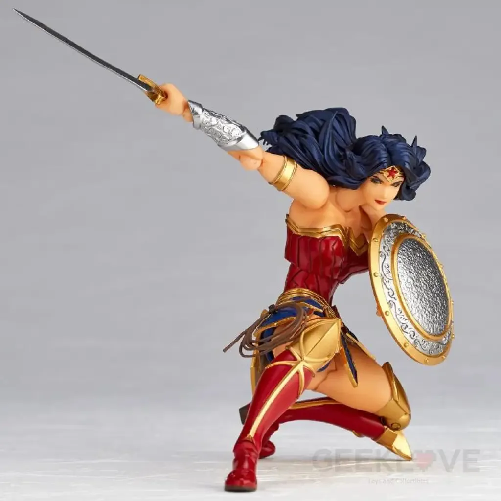 Amazing Yamaguchi Revoltech No.017 Wonder Woman - Reoffer