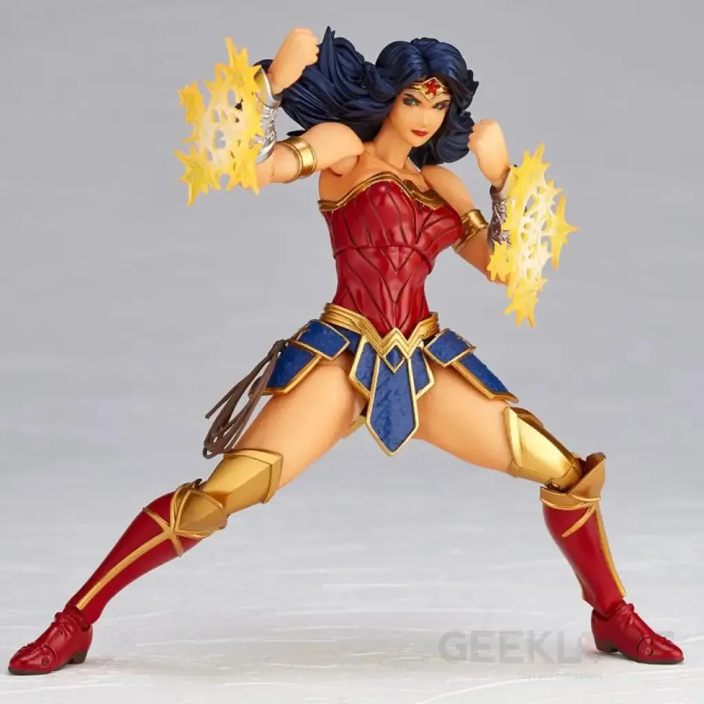 Amazing Yamaguchi Revoltech No.017 Wonder Woman - Reoffer