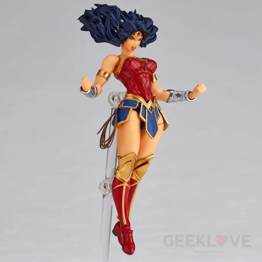 Amazing Yamaguchi Revoltech No.017 Wonder Woman - Reoffer