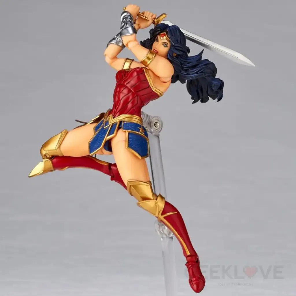 Amazing Yamaguchi Revoltech No.017 Wonder Woman - Reoffer