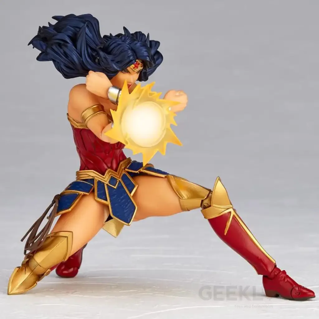 Amazing Yamaguchi Revoltech No.017 Wonder Woman - Reoffer