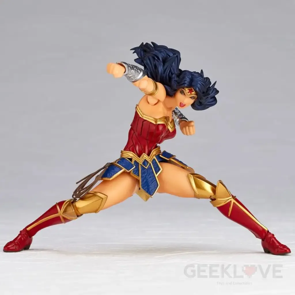 Amazing Yamaguchi Revoltech No.017 Wonder Woman - Reoffer