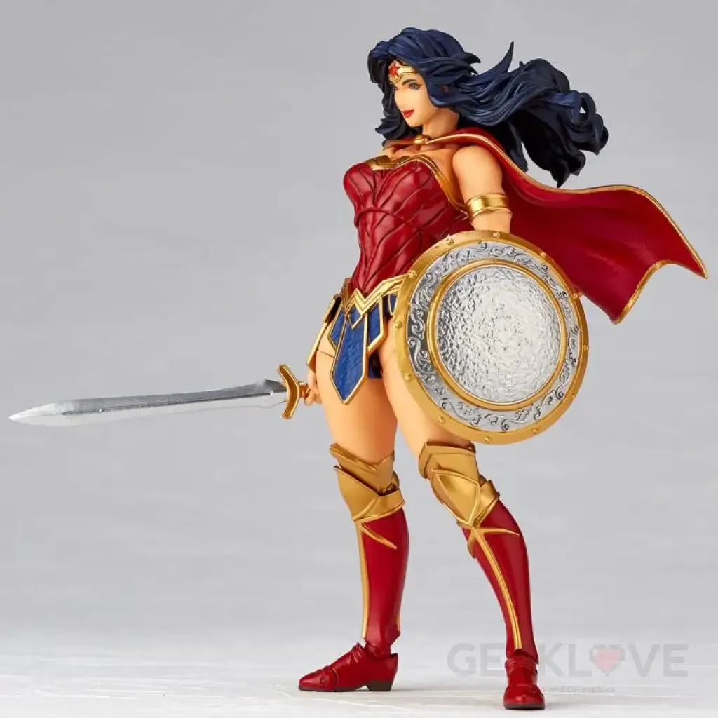 Amazing Yamaguchi Revoltech No.017 Wonder Woman - Reoffer