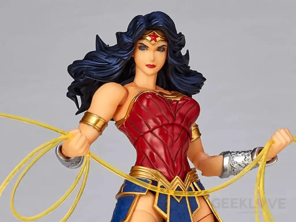 Amazing Yamaguchi Revoltech No.017 Wonder Woman - Reoffer