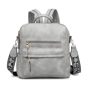 Amelia Convertible Backpack w/ Guitar Strap