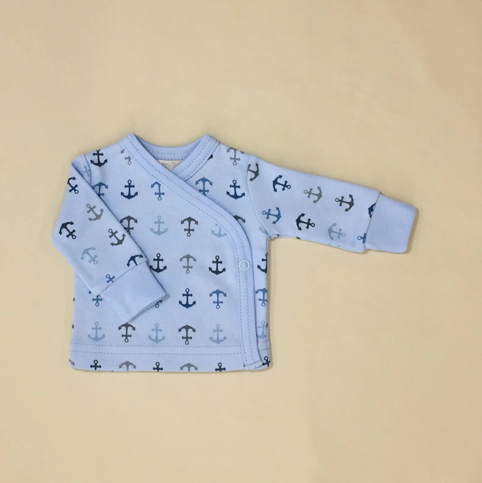 Anchor Layette Set Long Sleeve