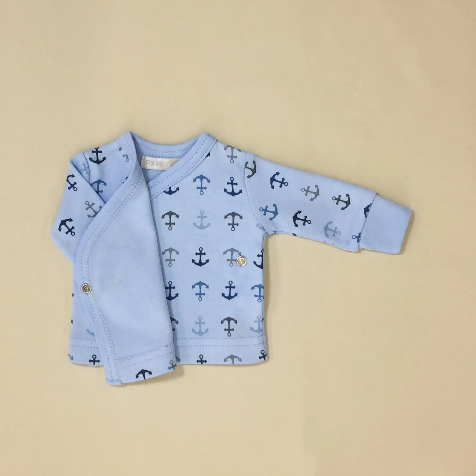 Anchor Layette Set Long Sleeve