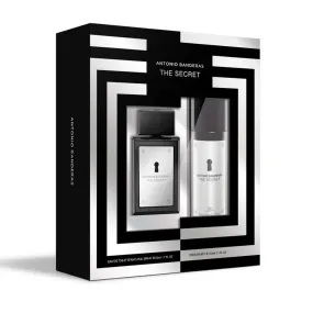 Antonio Banderas The Secret Set EDT 50 ML  Deo 150 ML (H)