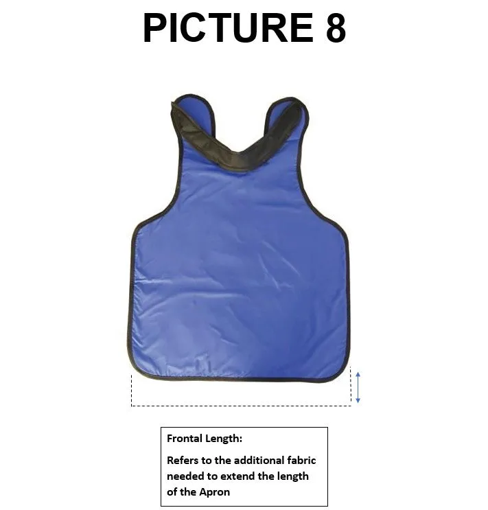 AP-MA Maternity Apron, Front 0.50mm LE & Back 0.25mm LE