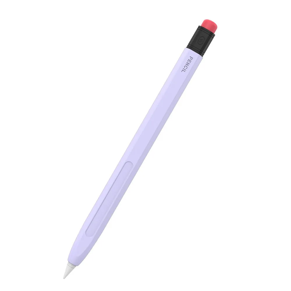 Apple Pencil 2 Gen. Silikone Blyant Cover - Lilla