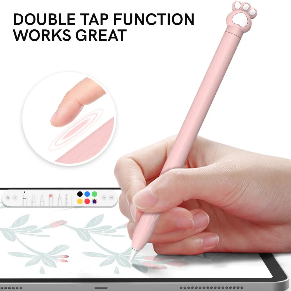 Apple Pencil 2 Gen. Silikone Cover m. Motiv - Pote