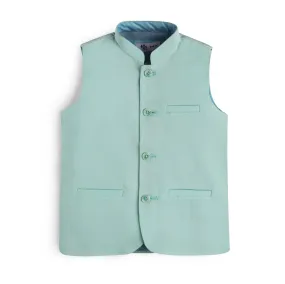 Aqua Waistcoat