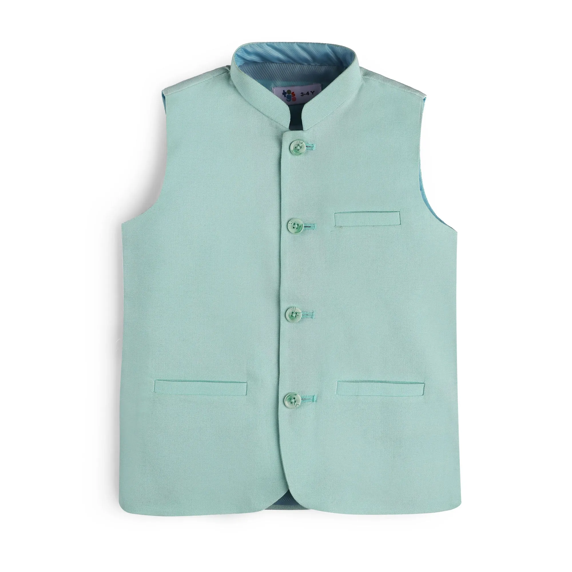 Aqua Waistcoat