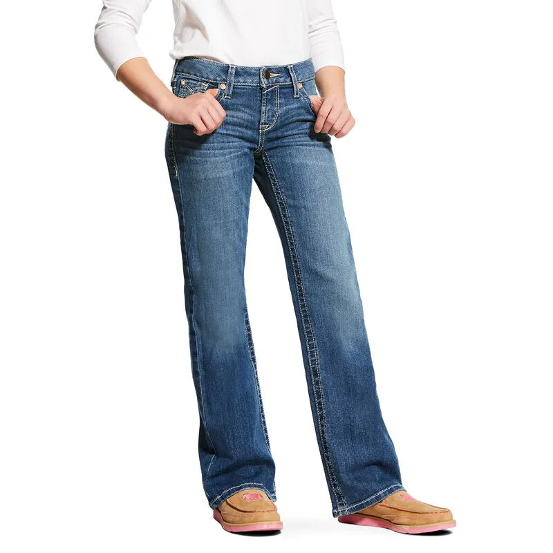 Ariat Whipstitch Boot Cut Jeans Style 10025985