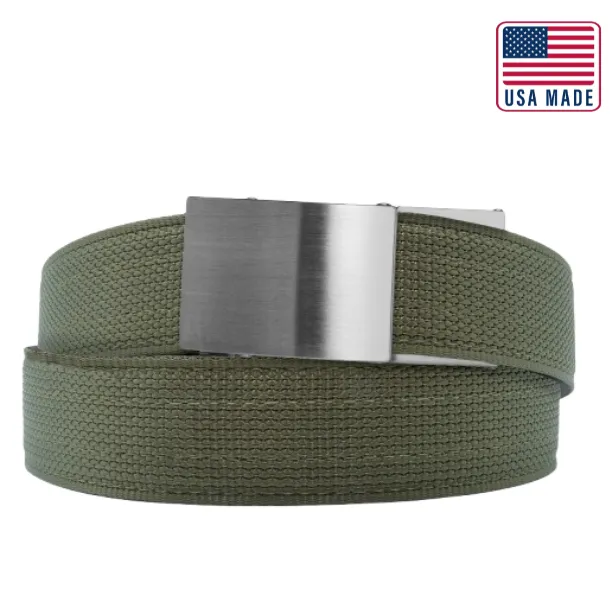 ARMY ENGRAVED BUCKLE | USA MADE TACTICAL GUN BELT 1.5"