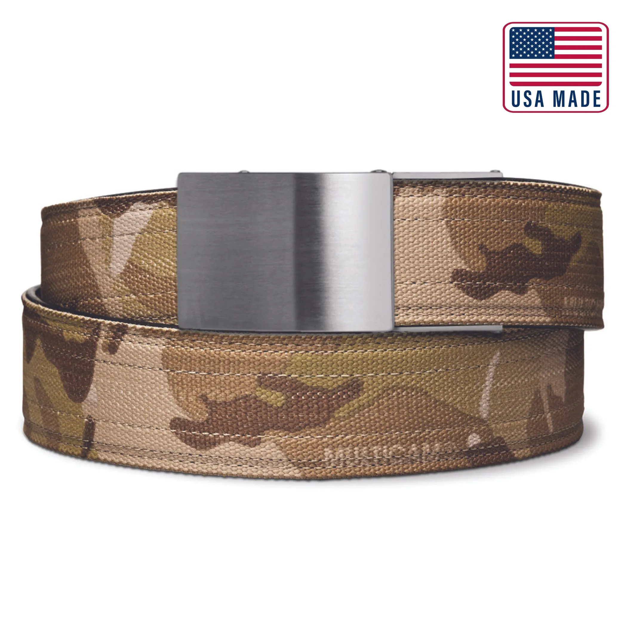 ARMY ENGRAVED BUCKLE | USA MADE TACTICAL GUN BELT 1.5"