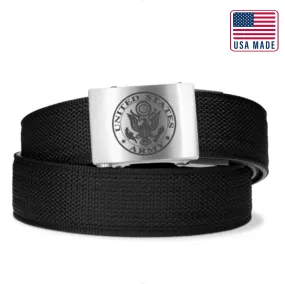 ARMY ENGRAVED BUCKLE | USA MADE TACTICAL GUN BELT 1.5"