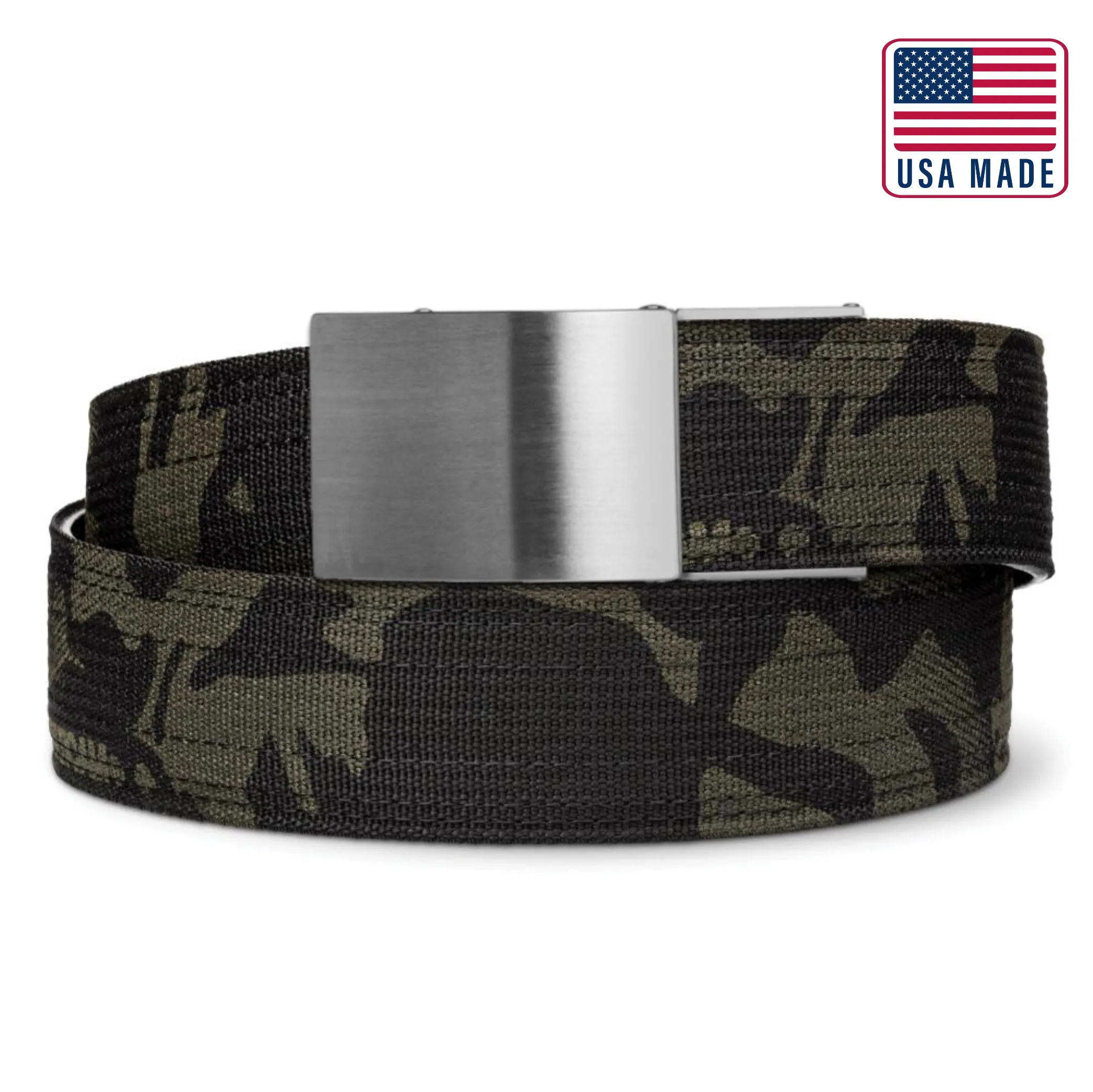 ARMY ENGRAVED BUCKLE | USA MADE TACTICAL GUN BELT 1.5"