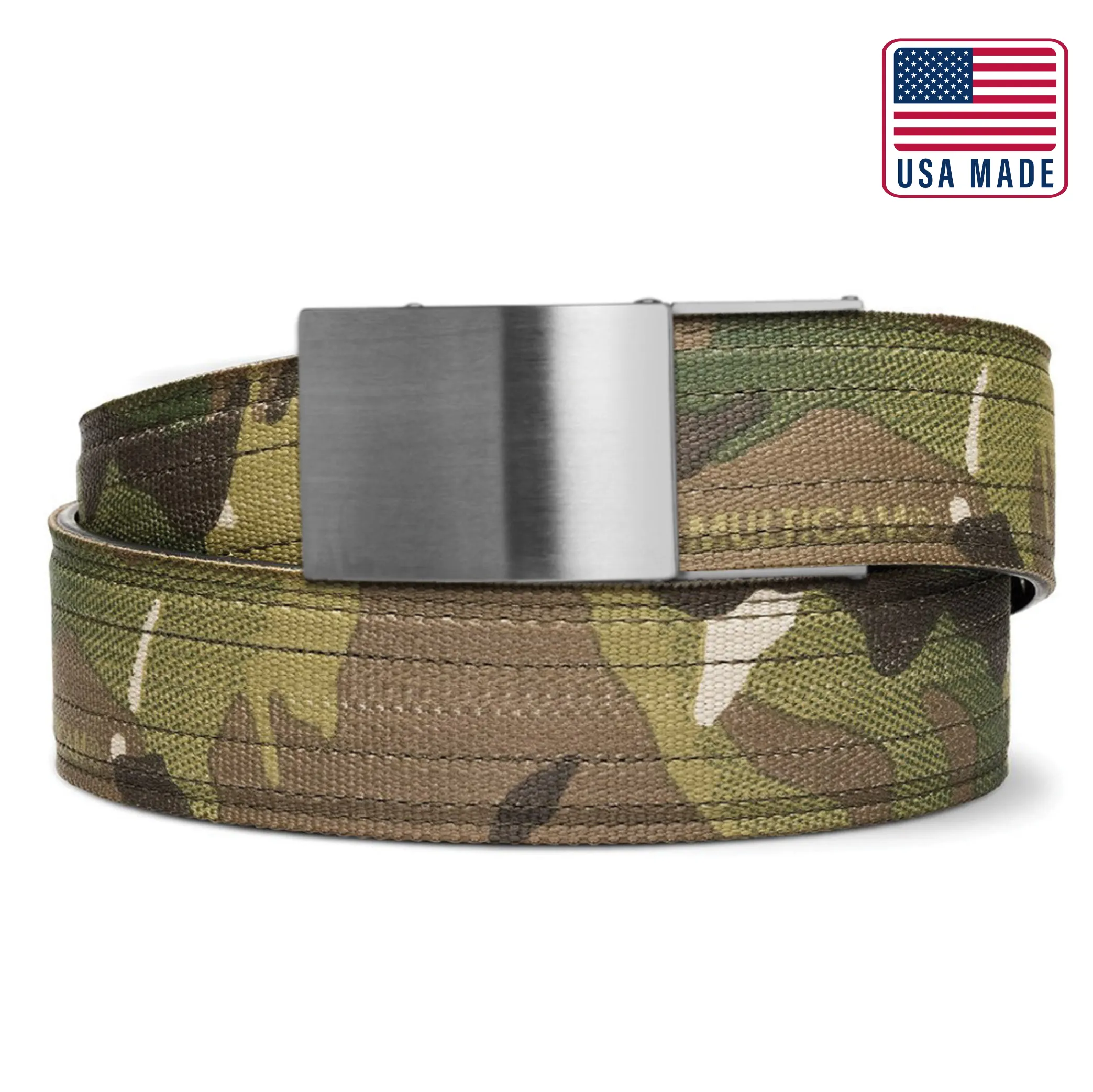 ARMY ENGRAVED BUCKLE | USA MADE TACTICAL GUN BELT 1.5"