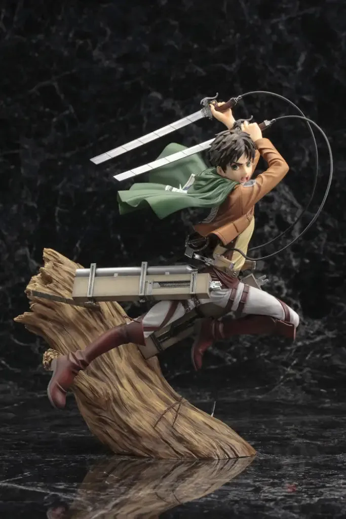 ARTFX J Eren Yeager Renewal Package ver.