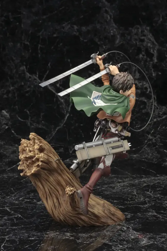 ARTFX J Eren Yeager Renewal Package ver.