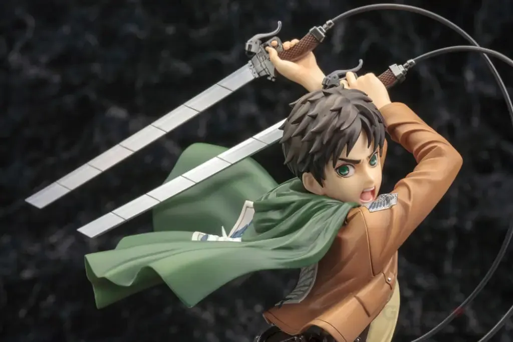 ARTFX J Eren Yeager Renewal Package ver.