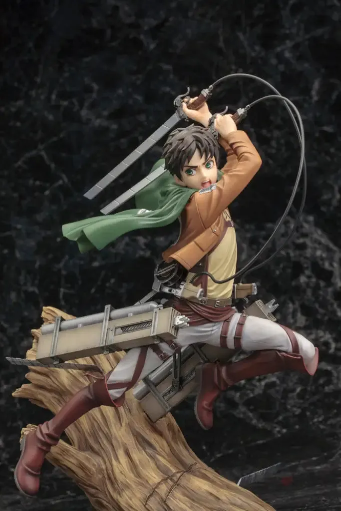 ARTFX J Eren Yeager Renewal Package ver.