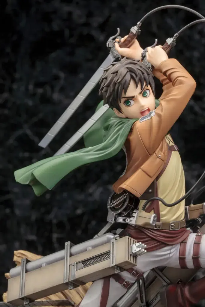 ARTFX J Eren Yeager Renewal Package ver.