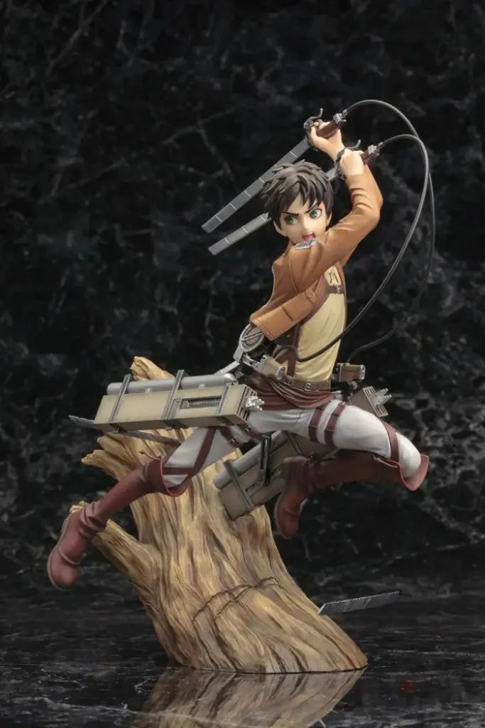 ARTFX J Eren Yeager Renewal Package ver.