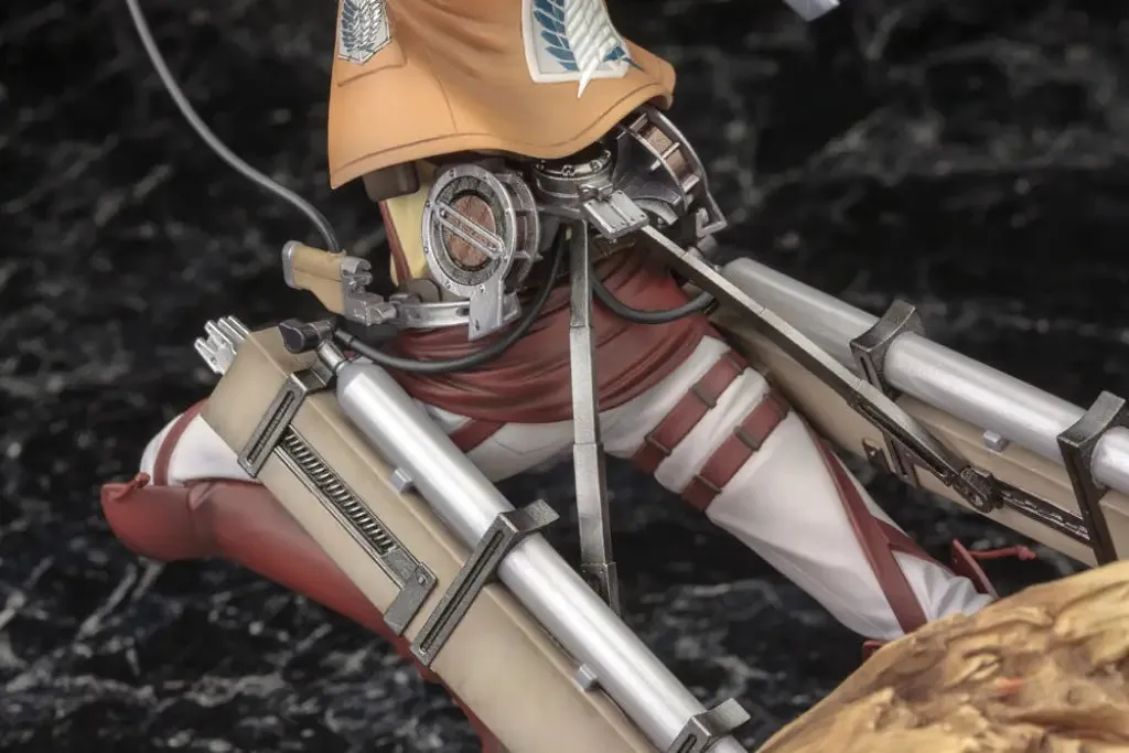 ARTFX J Eren Yeager Renewal Package ver.